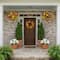 24" UV Resistant Artificial Daisy Hanging Basket DIY Kit